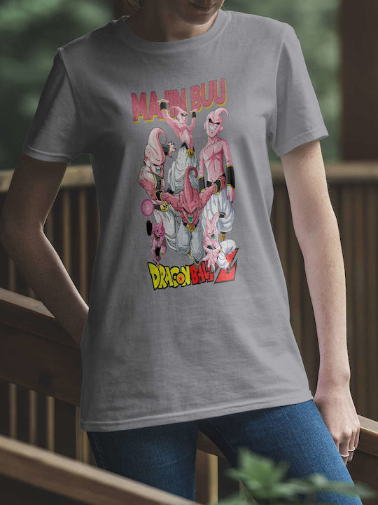 From T-shirt Dragon Ball Gray Cotton