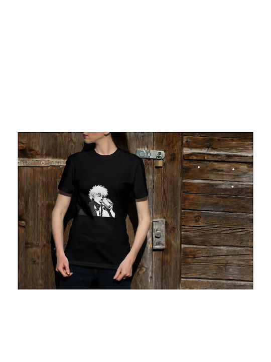 Drinking T-shirt Black Cotton