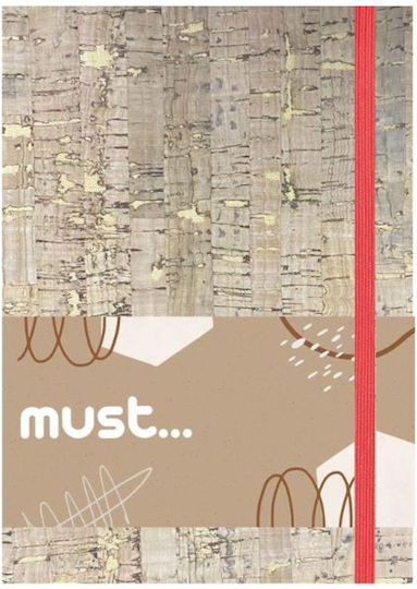 Must Team Notebook 96 Sheets with Elastic (Μiscellaneous colours)