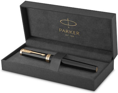 Parker Ingenuity Schreibfeder Mittel Schwarz aus Messing