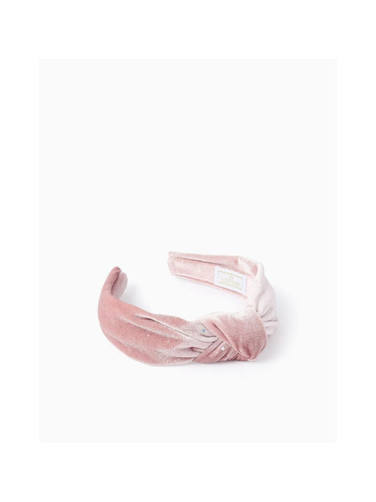 Pink Kids Headband with Bow Zippy 31067474038