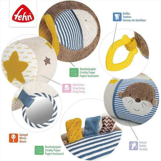 Fehn Κύλινδρος Δραστηριοτήτων Otter Theo από Ύφασμα για Νεογέννητα