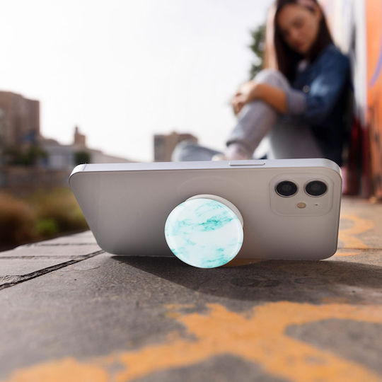 Sonique Pop Socket for Mobile Phone Light Blue