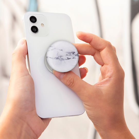 Sonique Pop Socket for Mobile Phone Gray