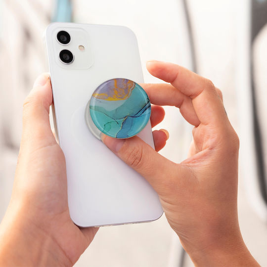 Sonique Pop Socket for Mobile Phone Turquoise