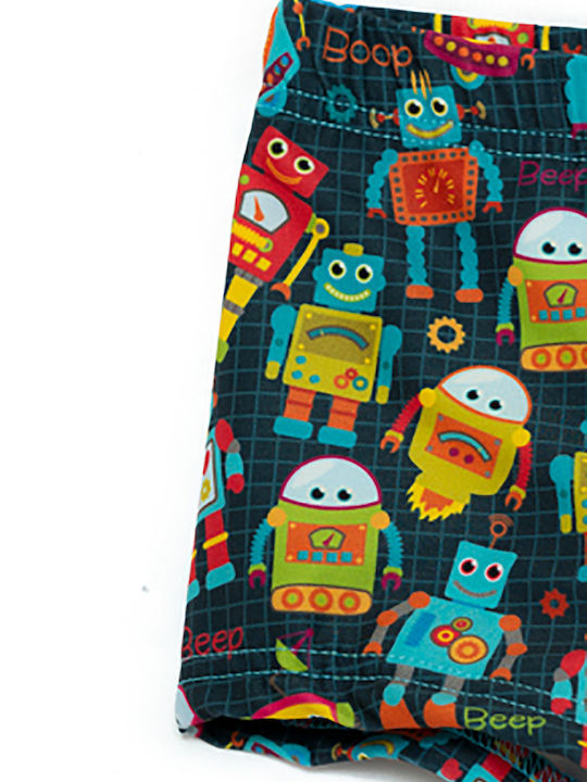 Tortue Kids Swimwear Swim Shorts Multicolour