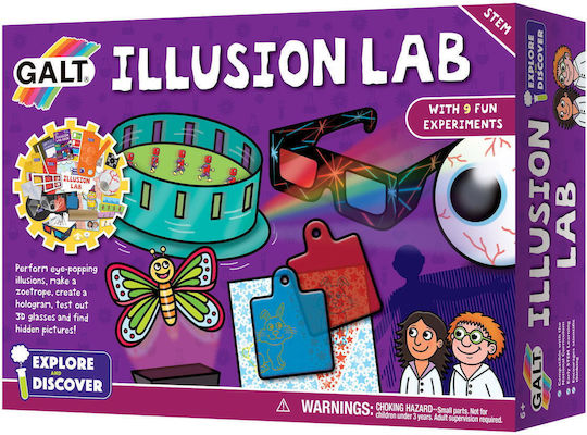 Galt Toys Illusion Lab Lernspiel Experimente