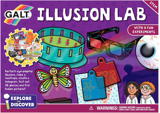 Galt Toys Illusion Lab Lernspiel Experimente
