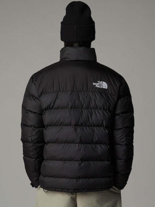 The North Face Men's Puffer Jacket Waterproof Black