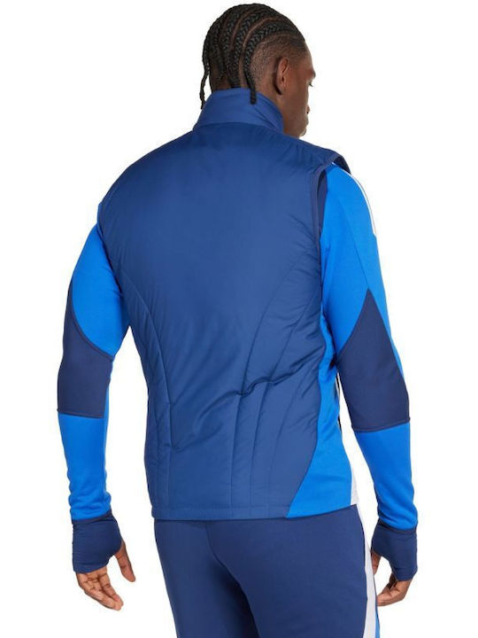 Adidas Tiro Men's Sleeveless Jacket Blue