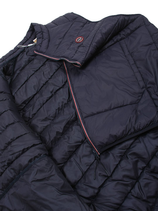 Sleeveless Jacket Blue