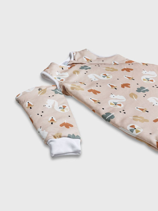 Tender Winter Sleeping Bag Classic 2.5 Tog Nude with Detachable Sleeves