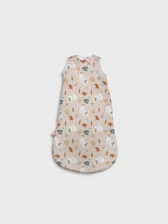Tender Winter Sleeping Bag Classic 2.5 Tog Nude with Detachable Sleeves