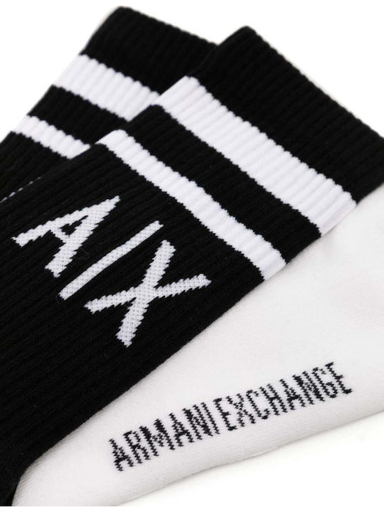 Armani Exchange Κάλτσες Πολύχρωμες 2Pack Armani Exchange Κάλτσες Πολύχρωμες 2Pack