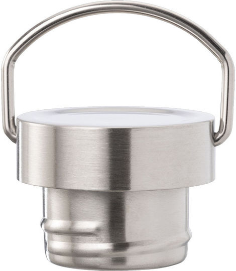 Fresk Kids Water Bottle Thermos Stainless Steel with Straw with Straw and Double Lid 350ml