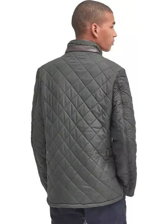 Barbour Powell Geci Barbati Culoare Full Face Verde