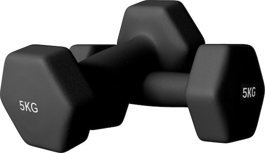 Sportnow Hexagon Dumbbell 1 x 5kg