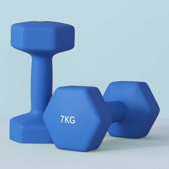 Sportnow Βαράκι Εξάγωνο 1 x 7kg