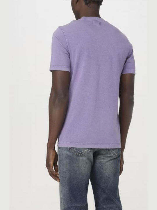 Haikure Men's Short Sleeve T-shirt Violet