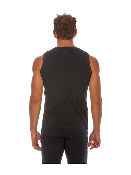 Kappa Cadwal Men's Sleeveless Blouse BLACK