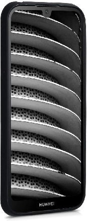Soft Back Cover Silicone Black (Huawei Y7 2019 / Y7 Prime 2019)