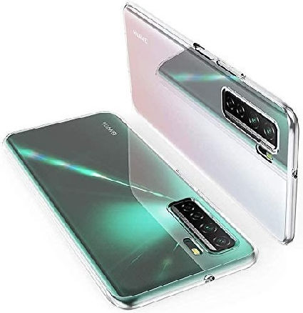 Nova 7 Se Back Cover Σιλικόνης Διάφανο (Huawei P40 Lite 5G)