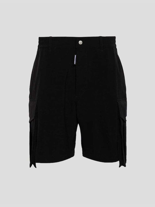 Dsquared2 Herrenshorts Schwarz