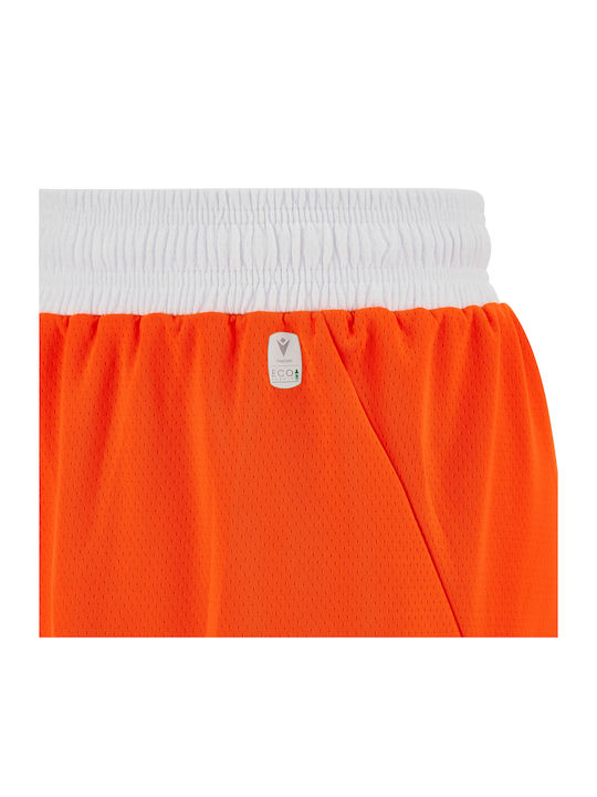 Αθλητική Ανδρική Βερμούδα Orange/white
