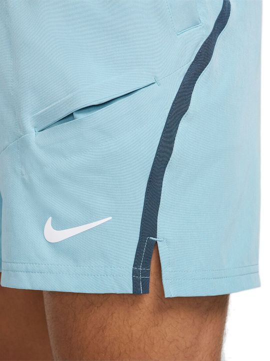 Nike Nikecourt Advantage FD5336-464 Мъжки Тенис Шорти Сини / Сини