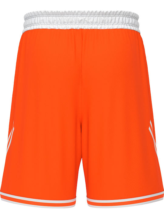Αθλητική Ανδρική Βερμούδα Orange/white