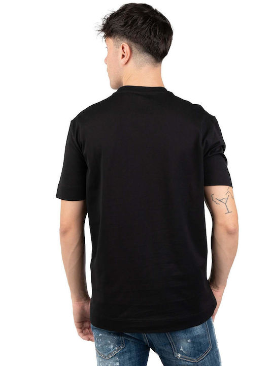 Emporio Armani Herren T-Shirt Kurzarm Schwarz