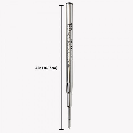 MontBlanc Capless 2 Ersatz- und Füllfederhaltertinten für Stift Mittel Blaue