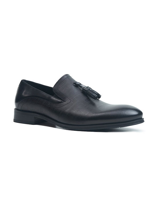 Boss Shoes Men's Moccasins Black