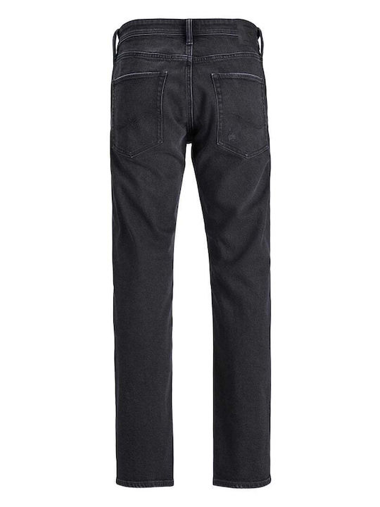 Jack & Jones Pantaloni de Bărbați din Jean în Croială Slim Black