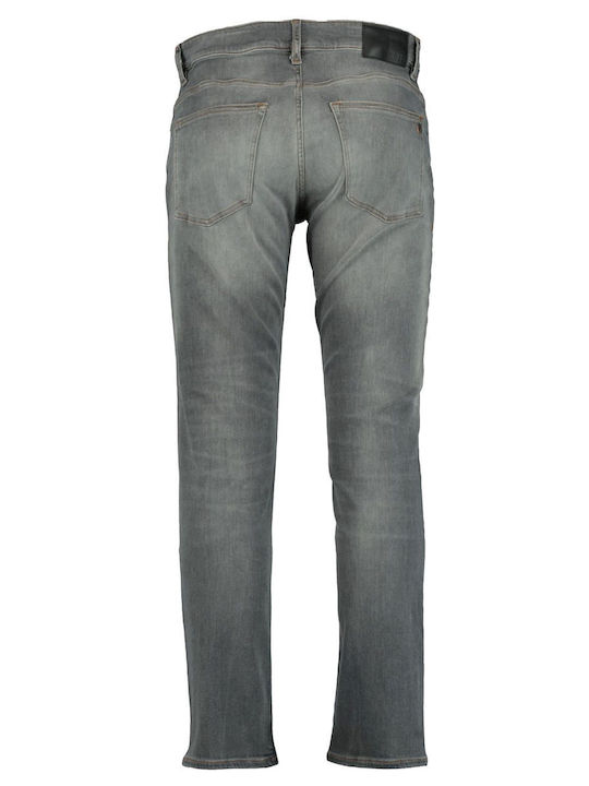 Hugo Boss Pantaloni de Bărbați din Jean în Croială Slim Grey