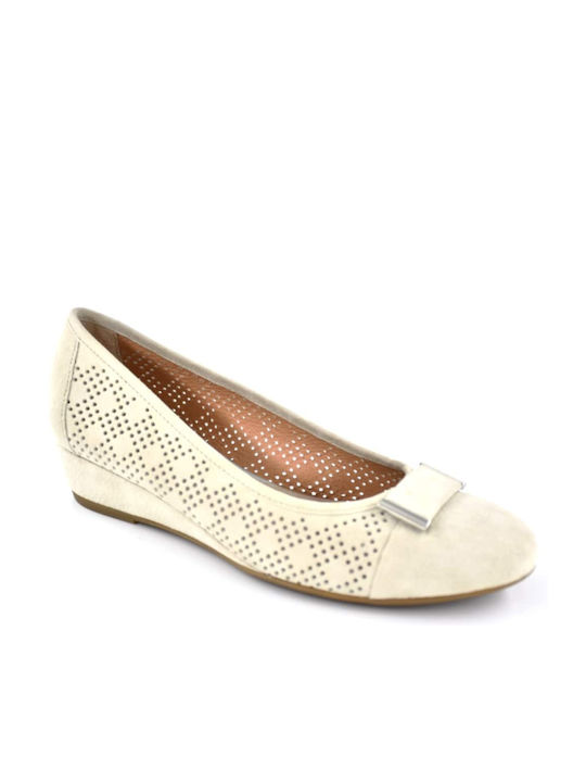 Stonefly Ballerinas Beige