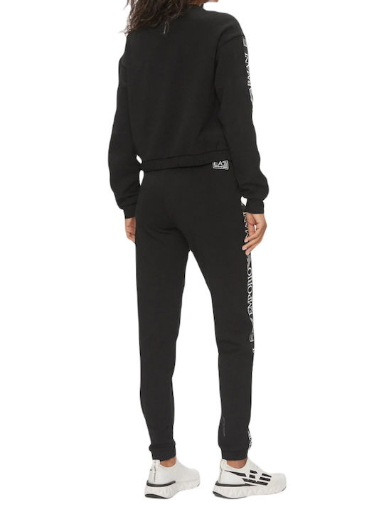 Emporio Armani Damen-Sweatpants Schwarz