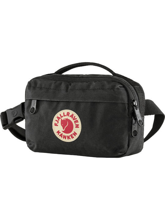 Fjallraven Kanken Hip Pack Bum Bag pentru Curea Negru