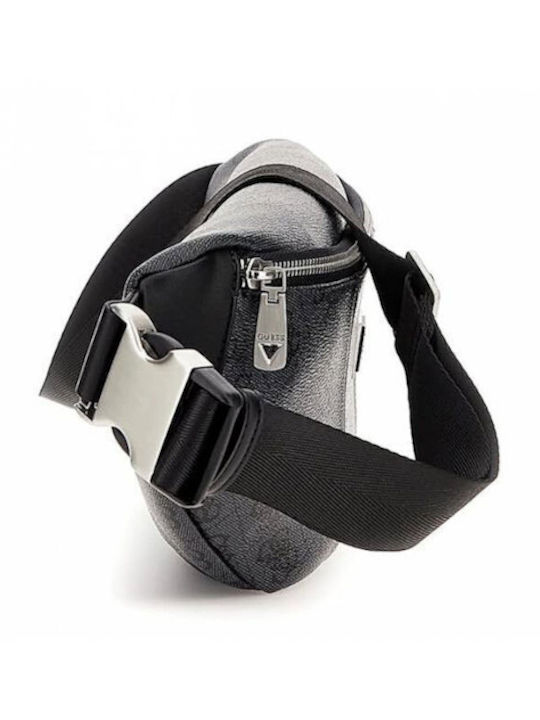 Herren Bum Bag Taille Schwarz
