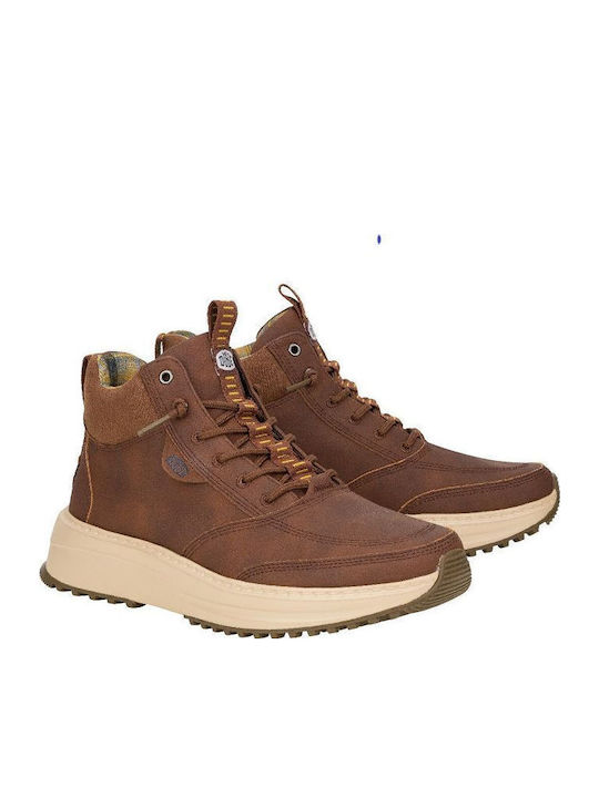 Braun Herrenstiefel Anatomisch