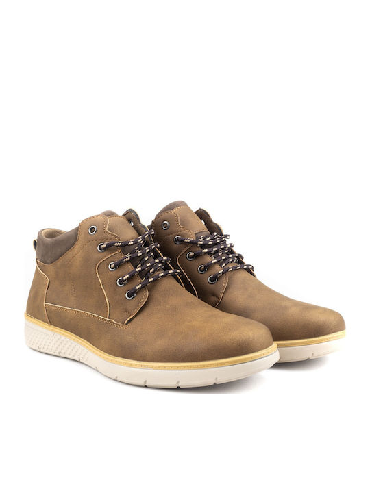 52/039 Braun Herrenstiefel
