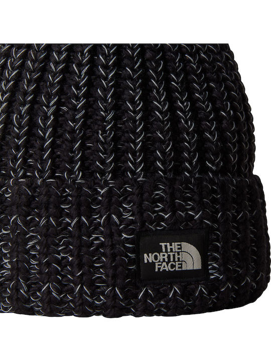 Beanie Unisex Beanie Knitted in Black color