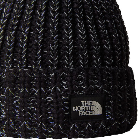 Beanie Unisex Beanie Gestrickt in Schwarz Farbe