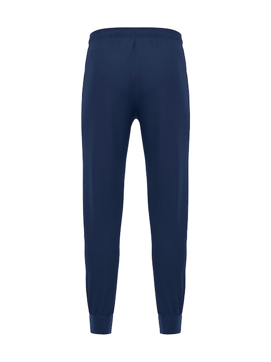 Pantaloni de trening cu Elastic Navy