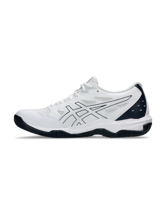 Gel-rocket 11 Damen Sportschuhe Volleyball Wht / Gld