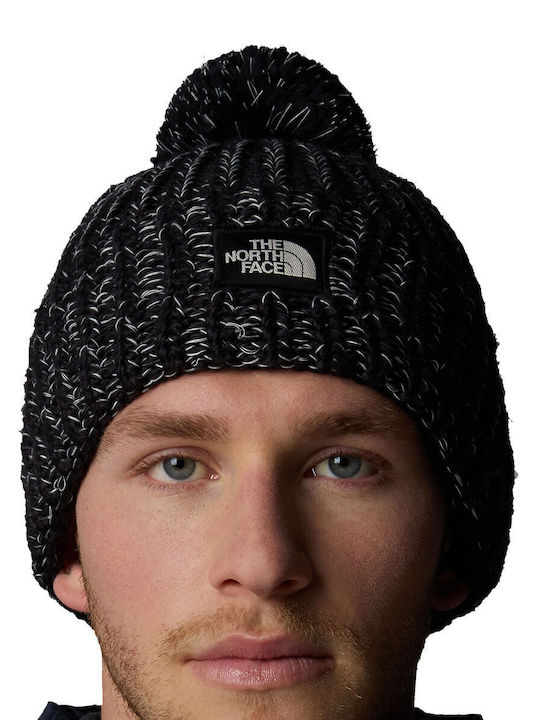 Beanie Unisex Beanie Knitted in Black color