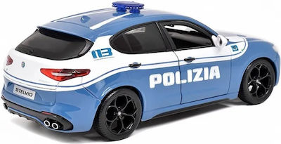 Bburago Auto Alfa Romeo Stelvio (Polizei)