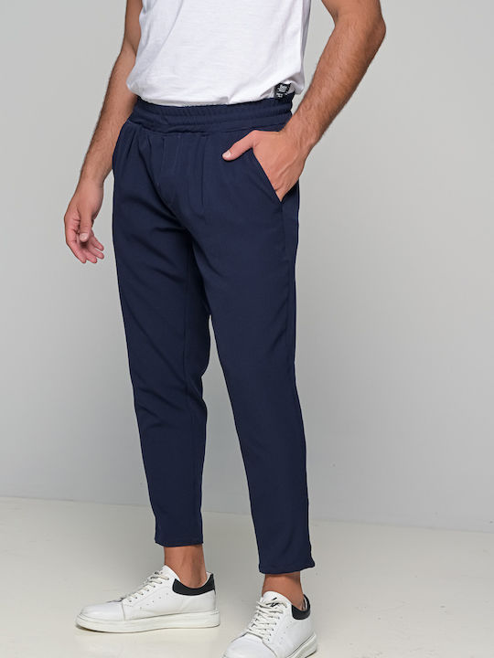 Ben Tailor Men's Trousers in Loose Fit BLUE