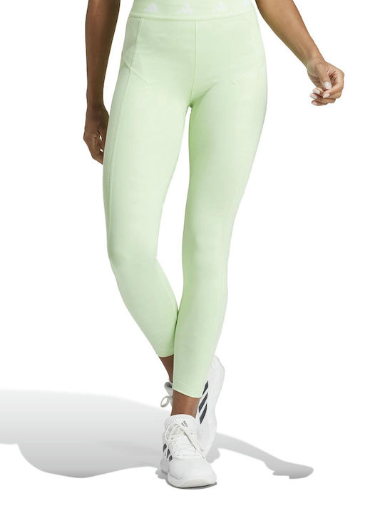 adidas Women's Cropped Training Legging Green