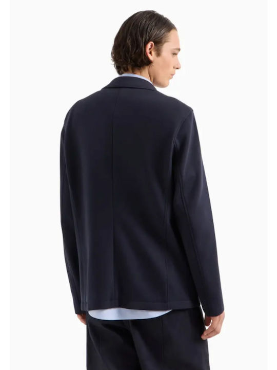 Men's Suit Jacket Navy Blue